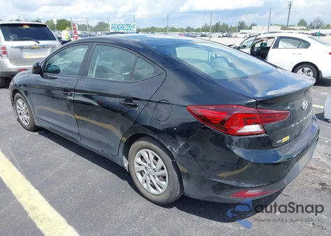 2019 Hyundai Elantra Se из США, поврежденный, VIN KMHD74LF3KU859904